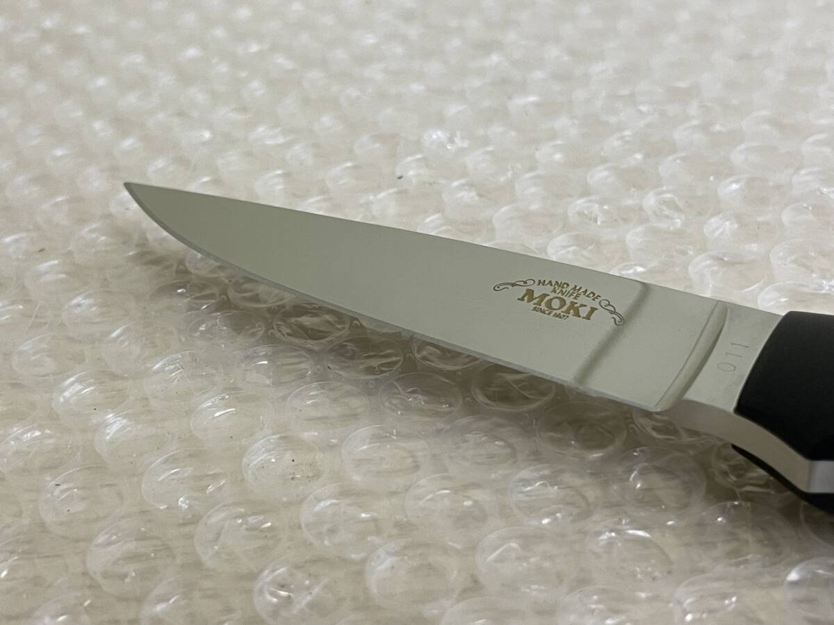 MOKI/モキ/HAND MADE KNIFE/ナイフ/全長21.5cm/の画像4