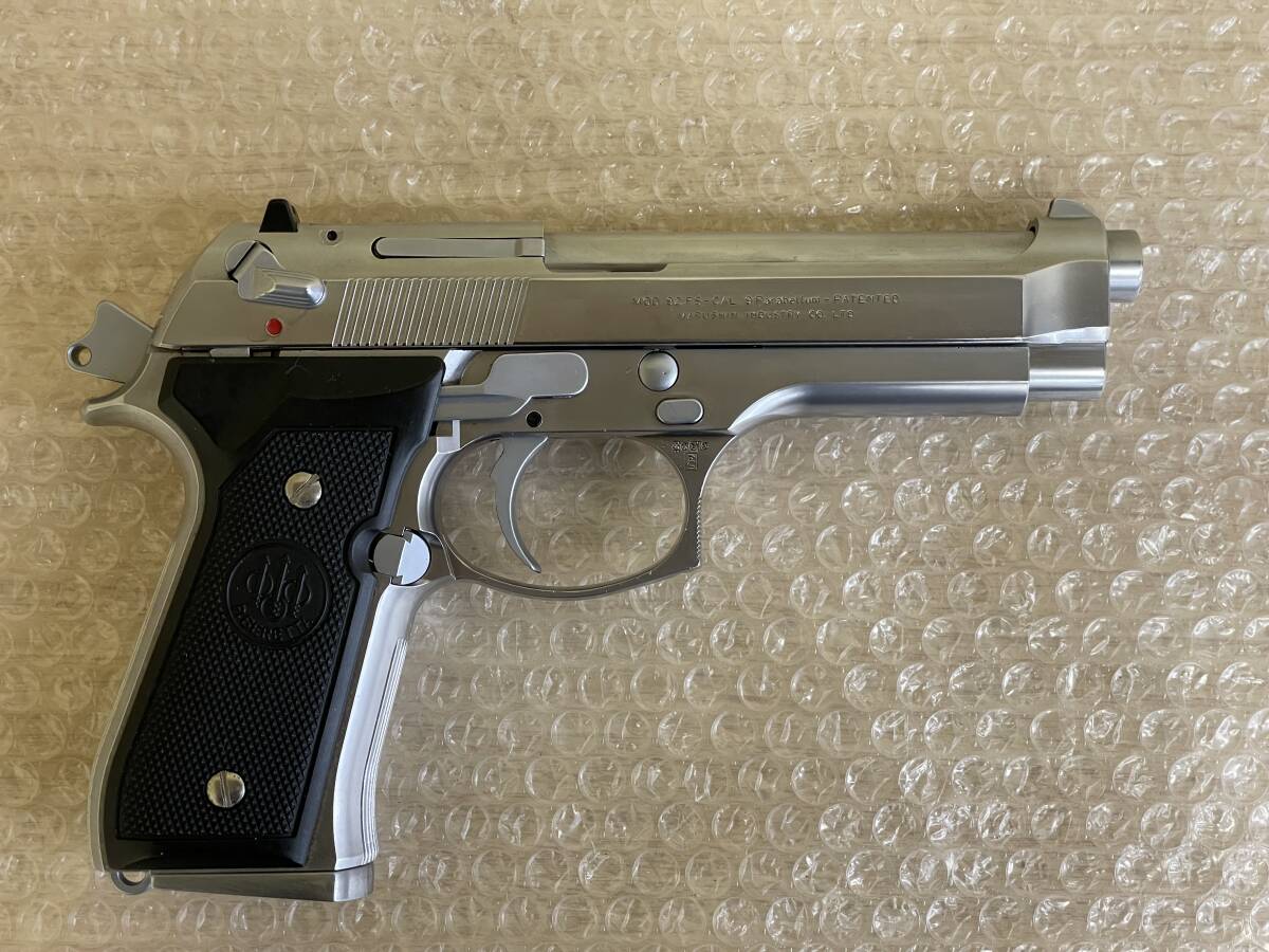 MARUSHIN/マルシン/BERETTA/ベレッタ/MOD.92FS-CAL/モデルガン/ジャンク扱い/_画像6