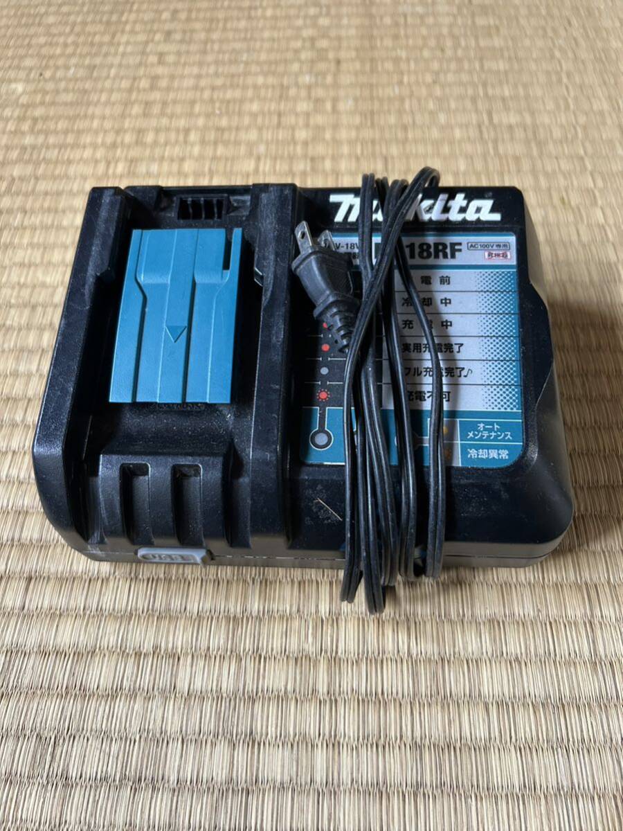 makita マキタ バッテリー 急速充電器 18V 充電器 _画像1