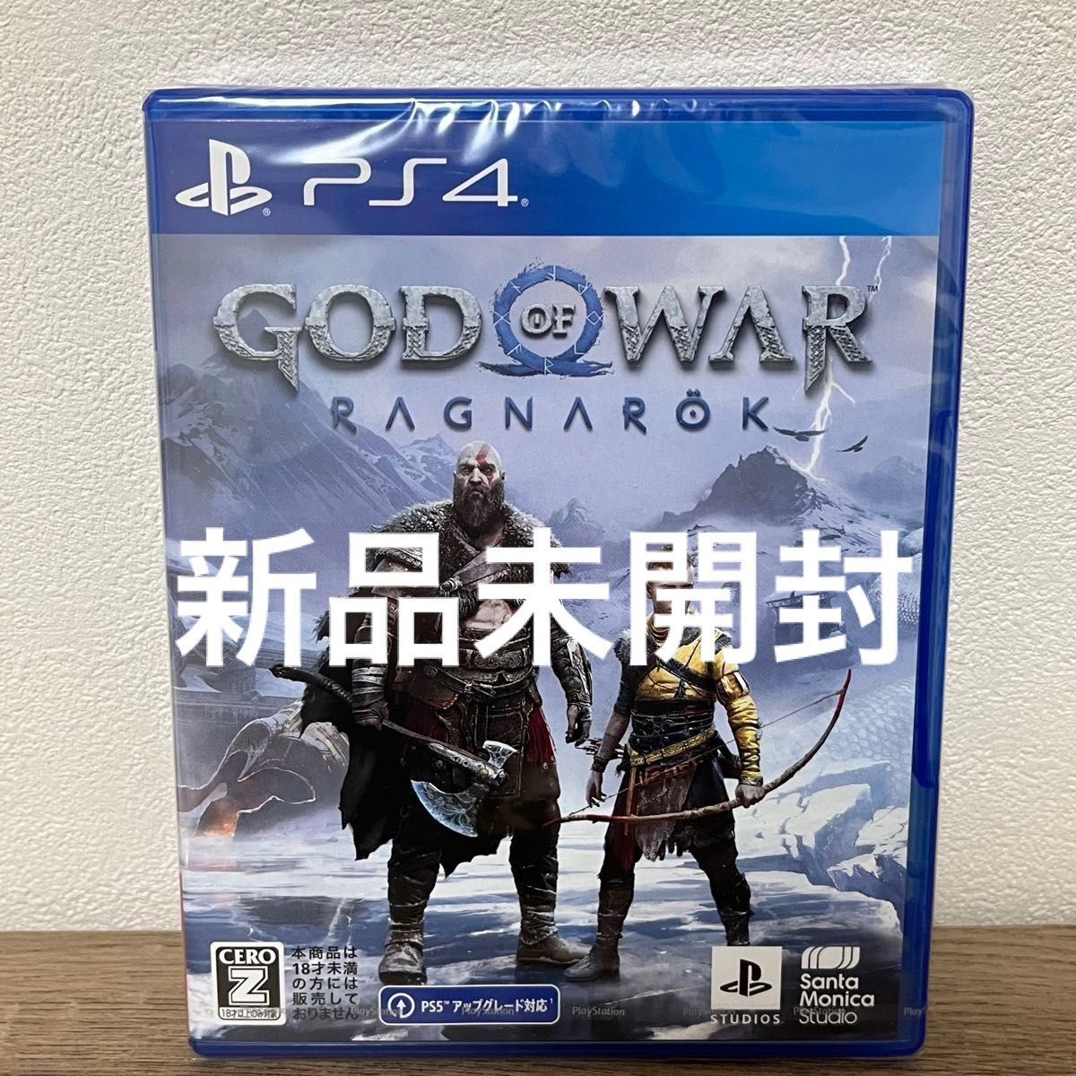 【PS4】ゴッドオブウォーラグナログ  GOD OF WAR RAGNAROK ラグナロク playsation4 ソフト 新品