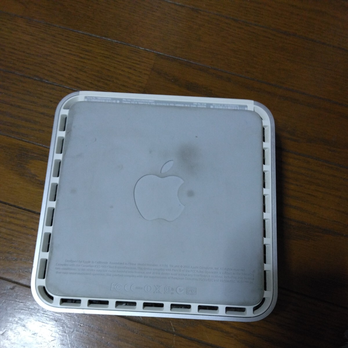 Mac mini　本体とACアダプター_画像3