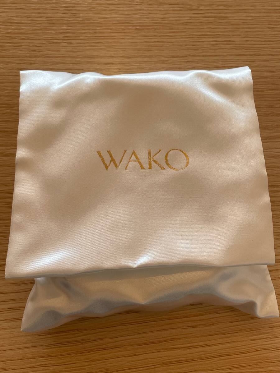 ＊2956 WAKO GINZA(和光銀座) レザーベルト 黒 BOX ソフトケース付 約110㎝ 長期保管品_画像7