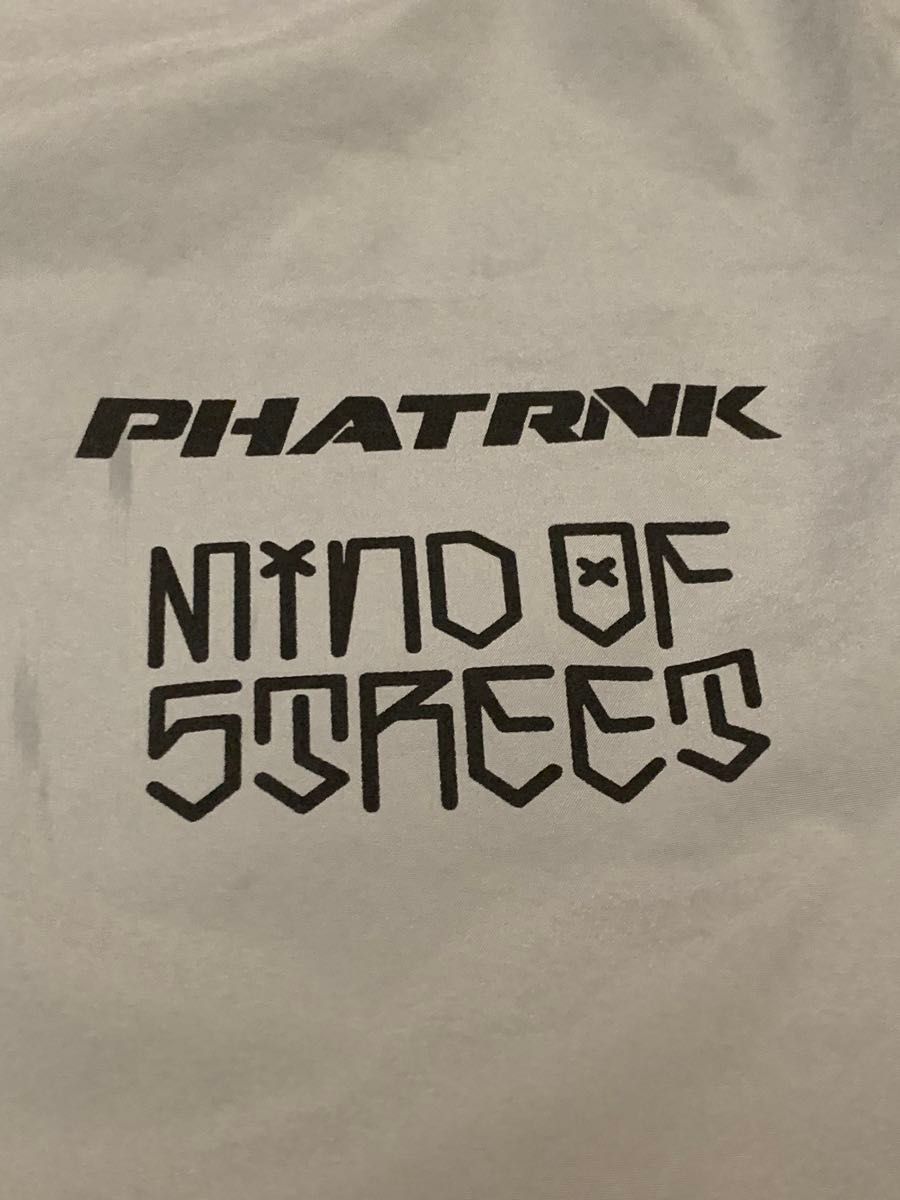 PHATRNK MindofStreet nylonSETUP ナイロンジャケット ナイロン パーカー ジャケット