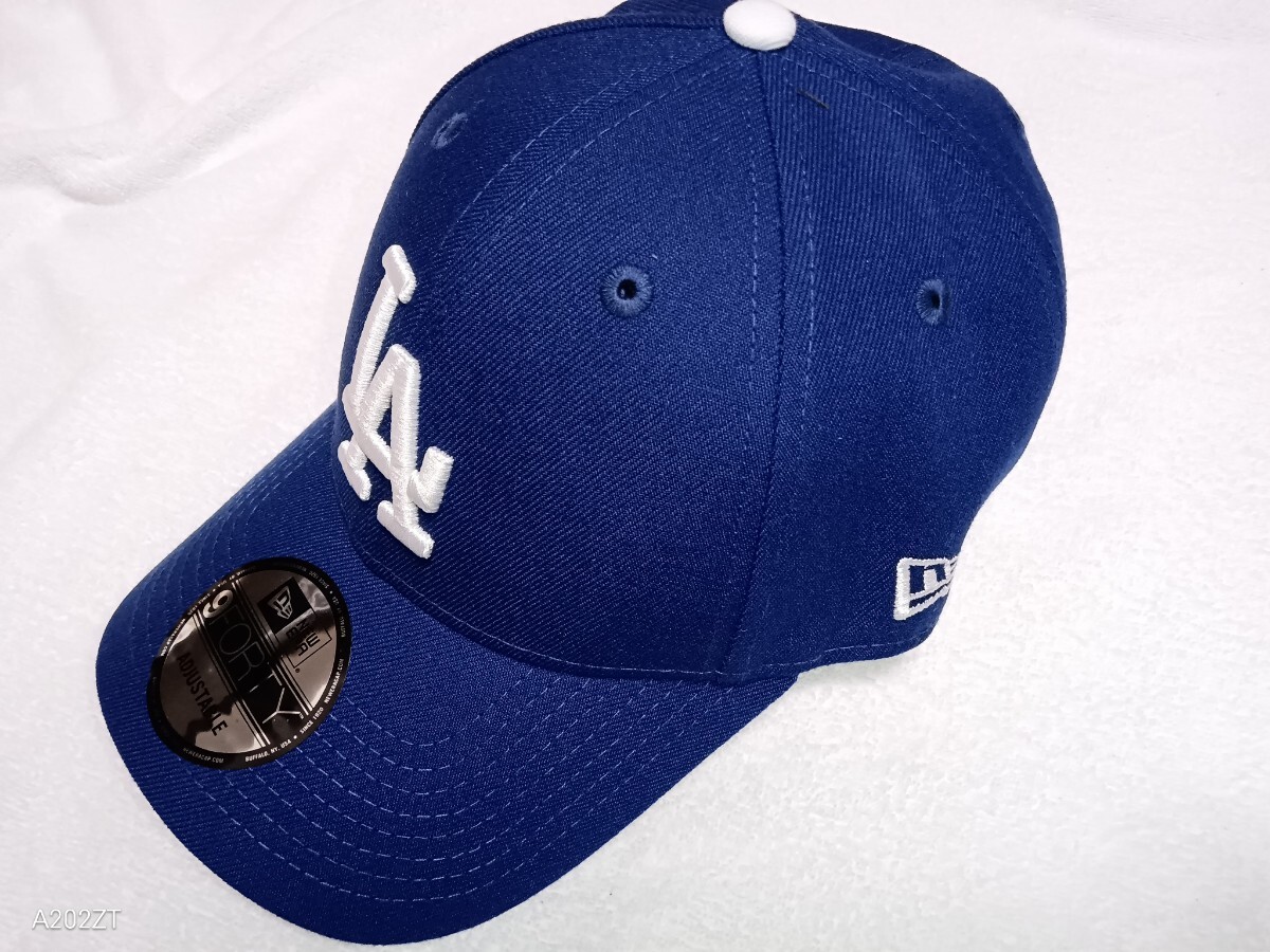 1円スタート！　newera940 MLB LAドジャース　ソウルシリーズ　ベースボールキャップ　日本未入荷　レア_画像4