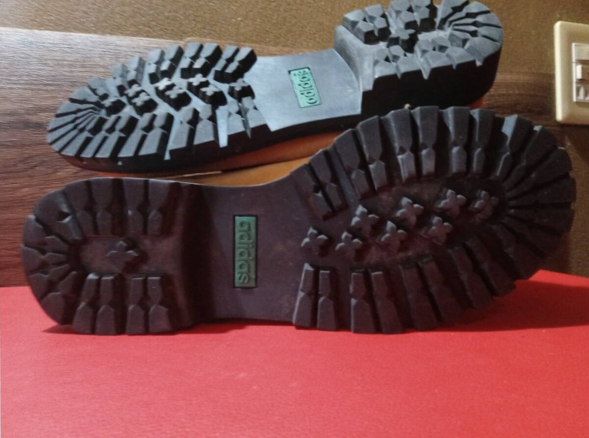 adidas EIGER trekking boots (26.0cm／AMBER) 012561 アディダス・アイガー 絶版 ※送料本文にて※_画像6