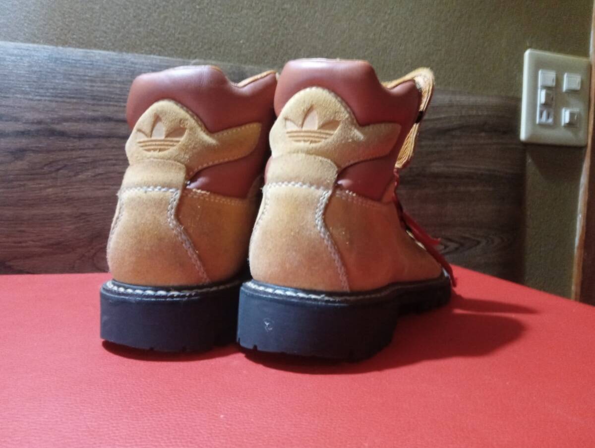 adidas EIGER trekking boots (26.0cm／AMBER) 012561 アディダス・アイガー 絶版 ※送料本文にて※_画像4