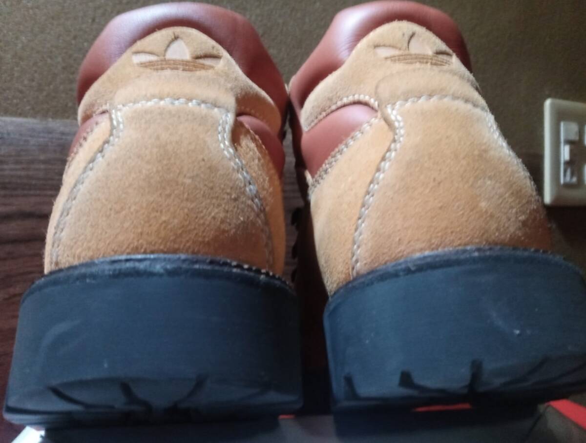 adidas EIGER trekking boots (26.0cm／AMBER) 012561 アディダス・アイガー 絶版 ※送料本文にて※_画像5