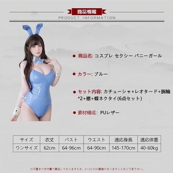 【新品☆】二次元超可愛い☆夏のバニーガール　バレンタインランジェリー