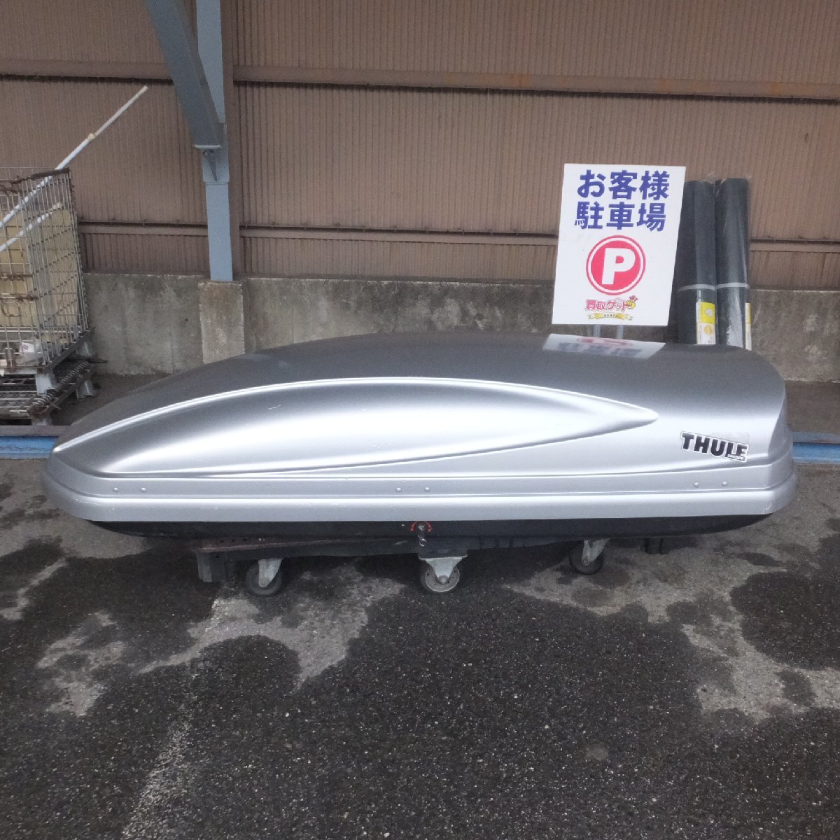 岐阜発★スーリー THULE ルーフボックス アトランティス Atlantis 780★_画像3