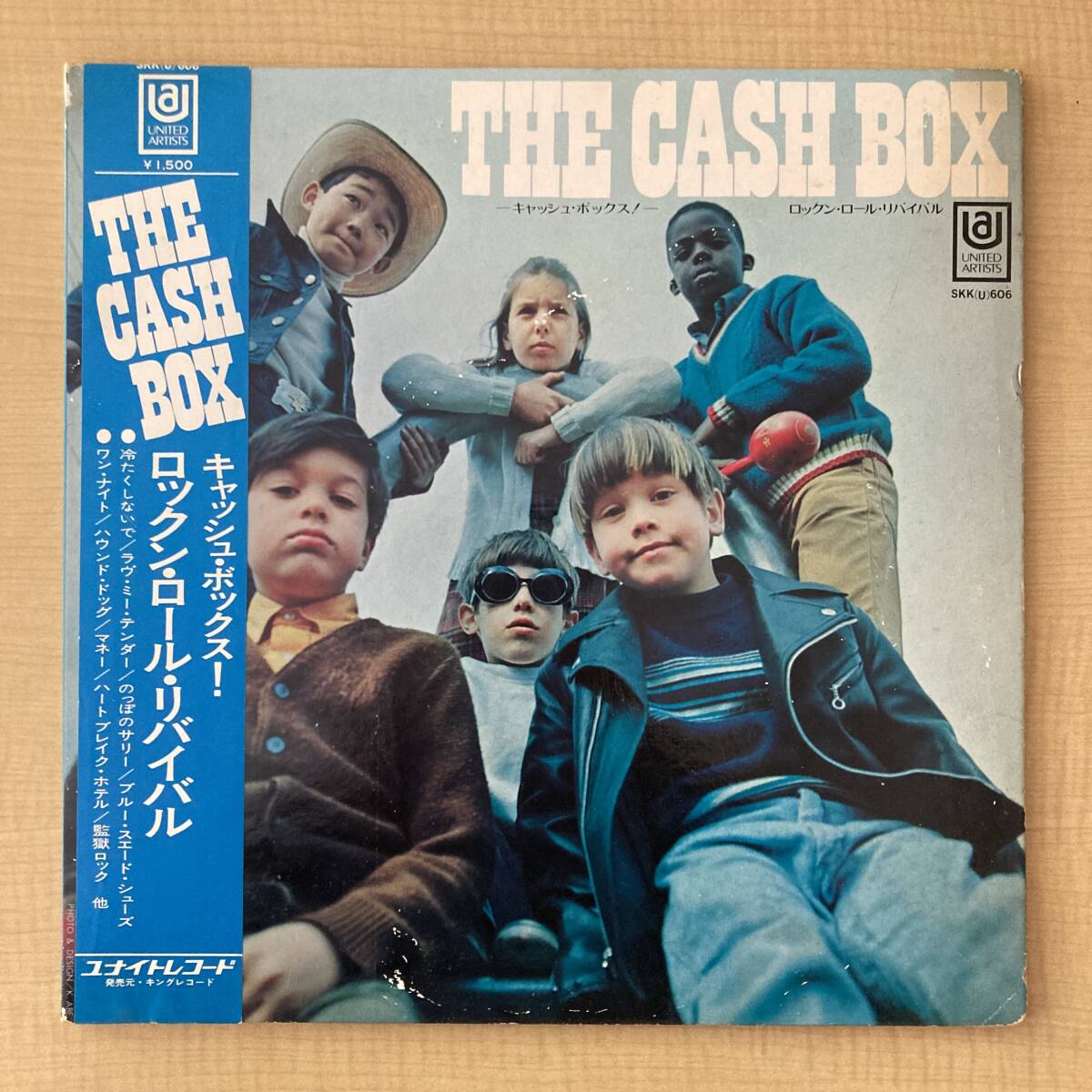 《珍盤・帯付》キャッシュ・ボックス！『ロックン・ロール・リバイバル』LP〜the CASH BOX/にほ_画像1