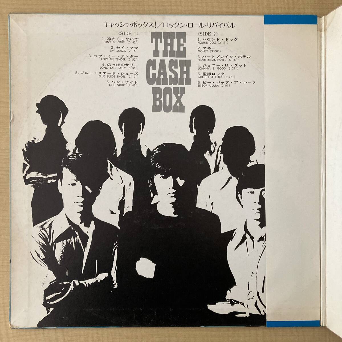 《珍盤・帯付》キャッシュ・ボックス！『ロックン・ロール・リバイバル』LP〜the CASH BOX/にほ_画像2