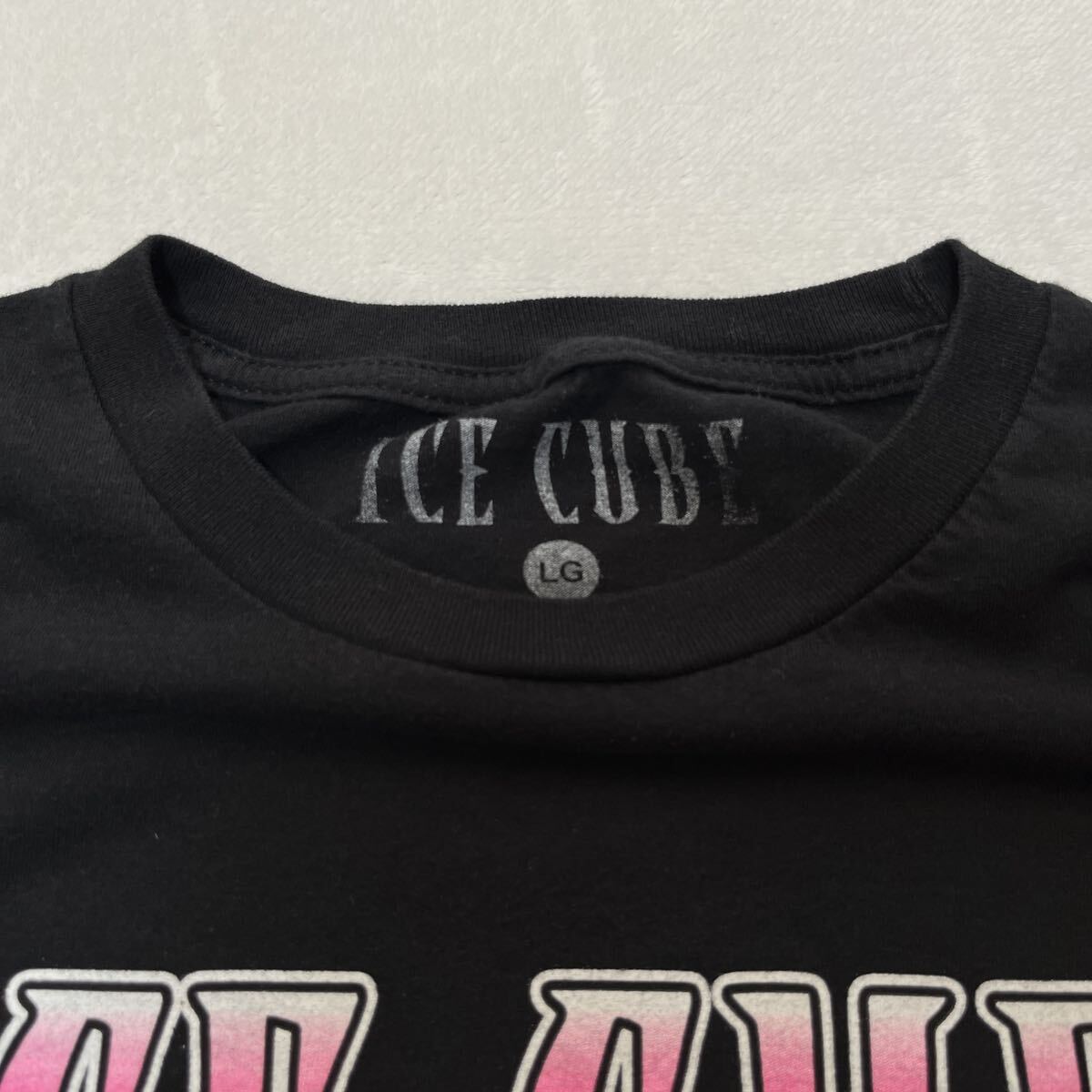 【美品】ICE CUBE アイスキューブ ヒップホップ Tシャツ L_画像5