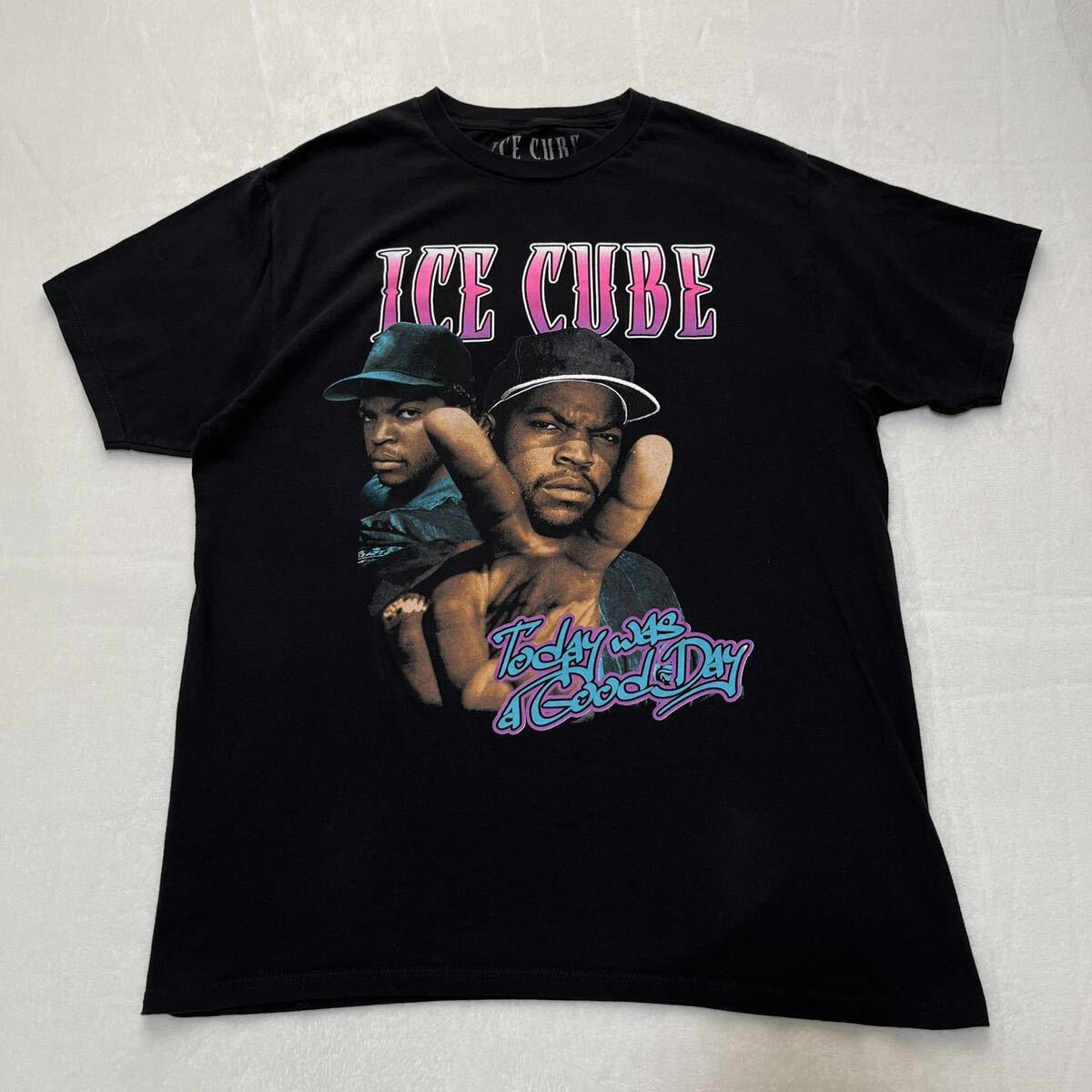 【美品】ICE CUBE アイスキューブ ヒップホップ Tシャツ L_画像2