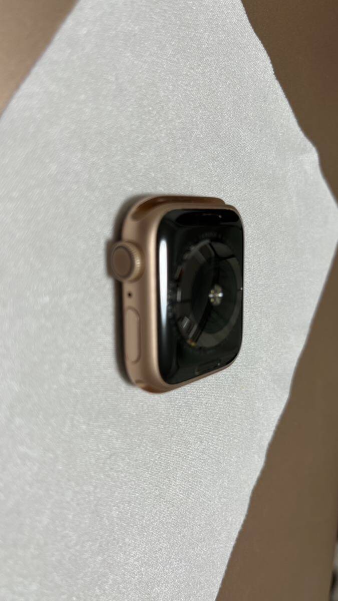 Apple Watch Series 4 GPSモデル アルミニウム ゴールド 40mm_画像5