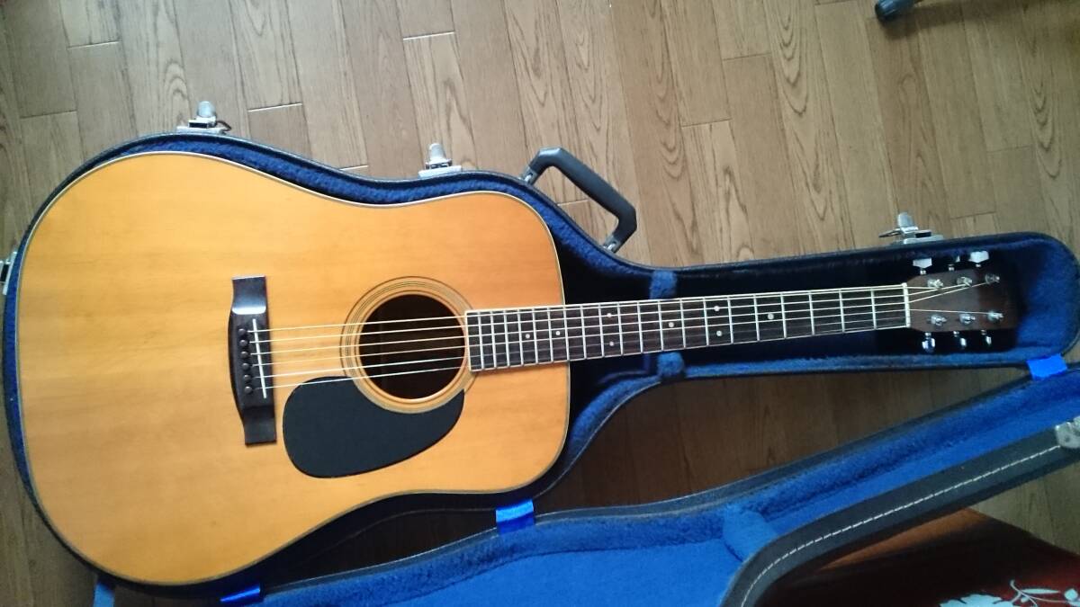 S.Yairi YD-302 アコースティックギター 単板 状態良好 調整済み S.Yairiハードケース付き_画像1