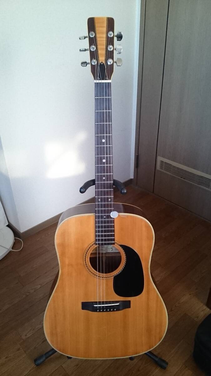Cremona Ancoll アコースティックギター 60年代 こだま楽器工芸(株) 中古美品 調整済み ハードケース付き