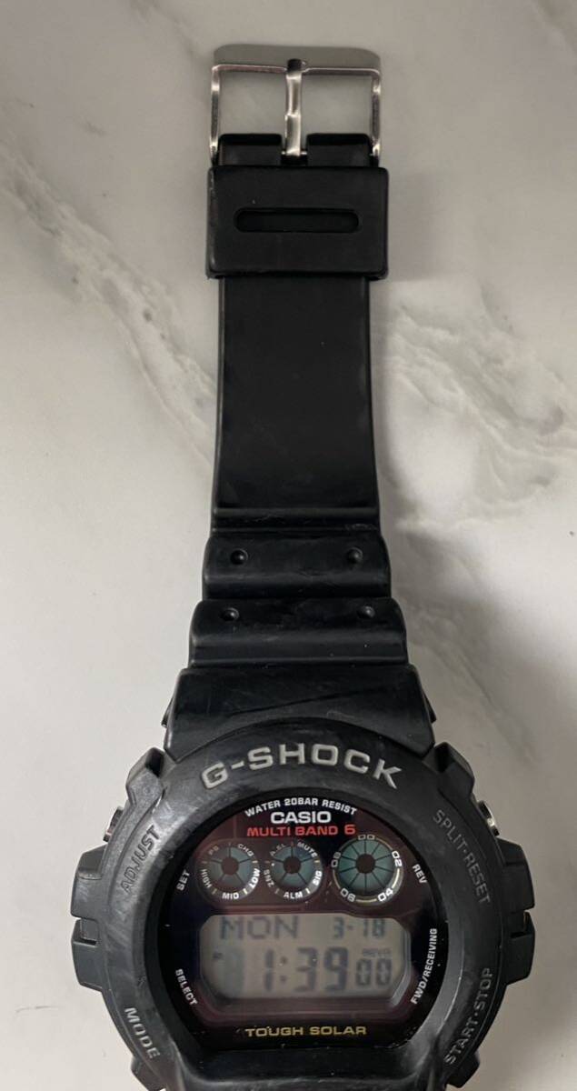 CASIO カシオ G-SHOCK 腕時計 GW-6900 中古の画像9
