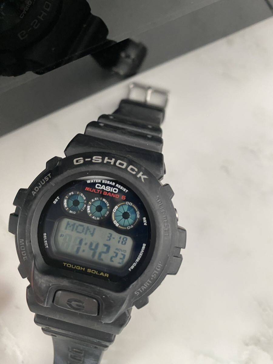 CASIO カシオ G-SHOCK 腕時計 GW-6900 中古の画像6