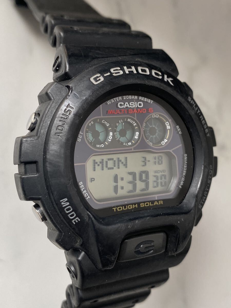 CASIO カシオ G-SHOCK 腕時計 GW-6900 中古の画像4