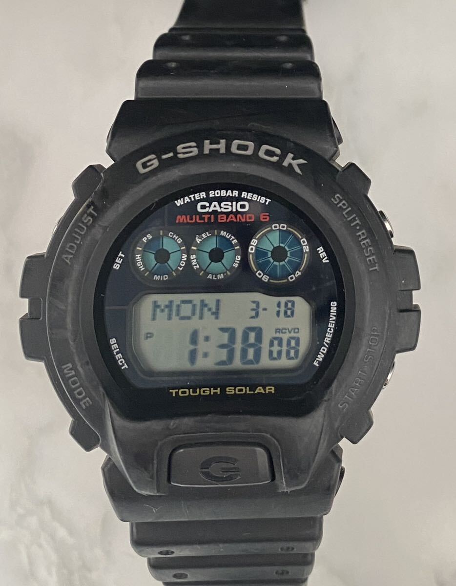 CASIO カシオ G-SHOCK 腕時計 GW-6900 中古の画像1