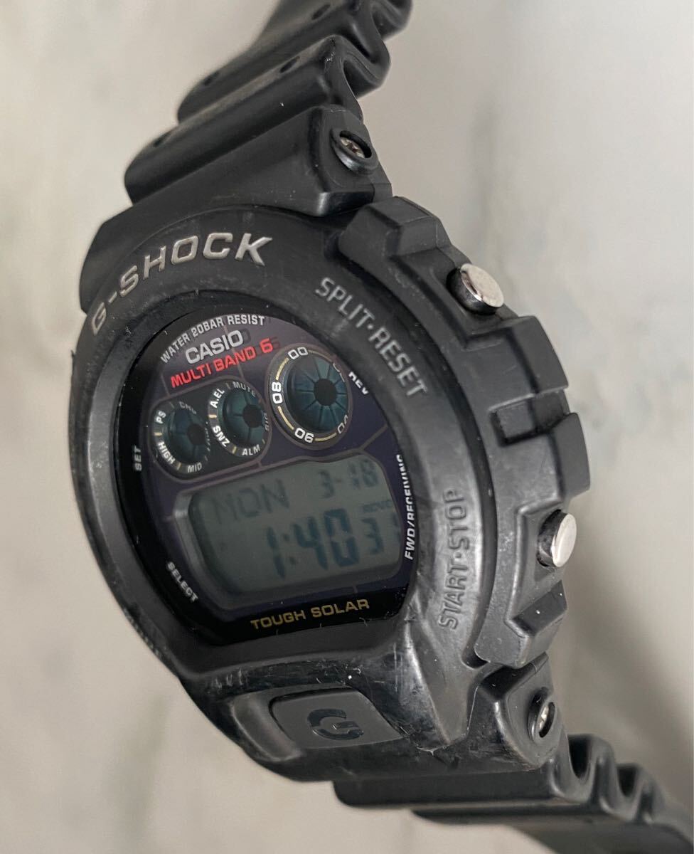 CASIO カシオ G-SHOCK 腕時計 GW-6900 中古の画像5