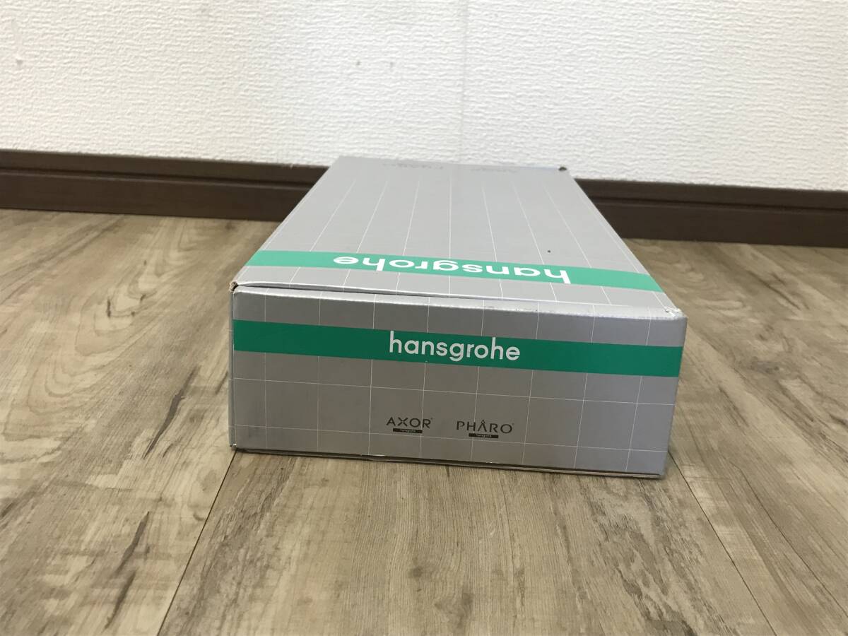 ID4929: Hansgrohe　洗面・手洗水栓　71102004　ロギス シングルレバー洗面混合水栓 100 クールスタート ハンスグローエ_画像8