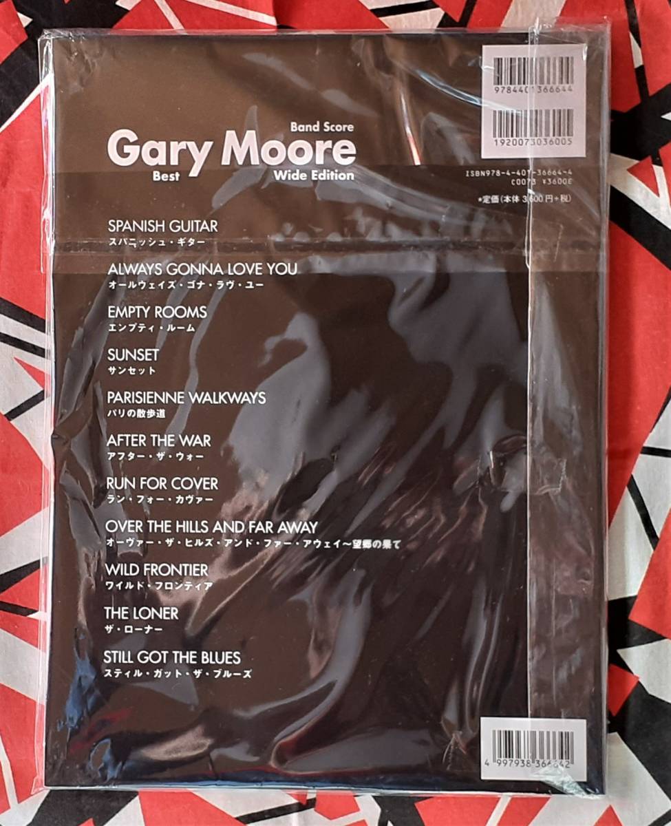 [ новый товар. не использовался Band Score. оценка ] Gary Moore | Gary Moore лучший широкий версия закончившийся товар 