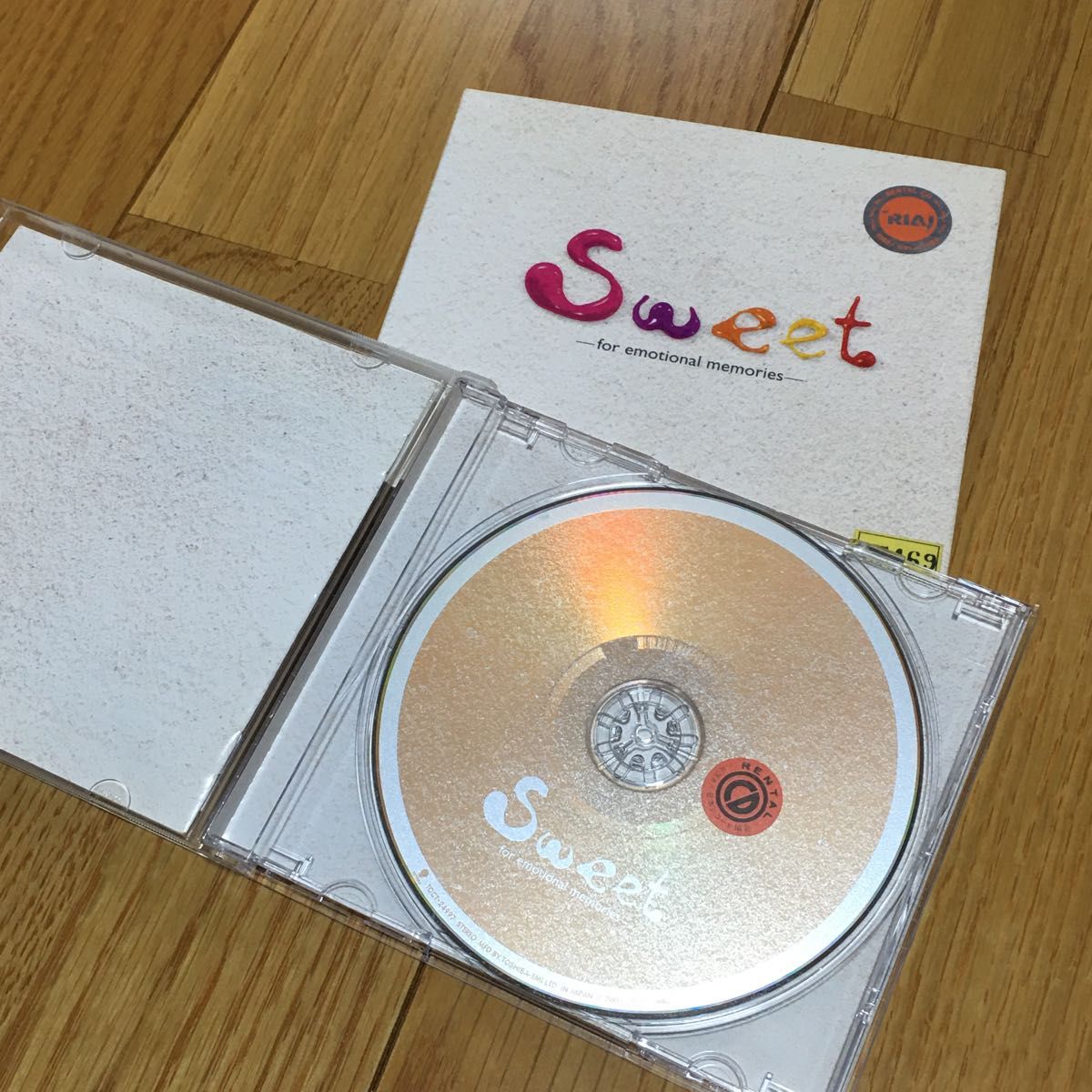 used CD Sweet ドラマのような恋がしたいオムニバス中古CD