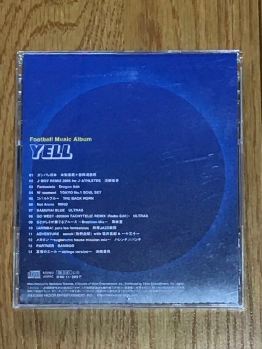 used CD YELL 中古CD F ootball M usic A lbum YELL オムニバスアルバム