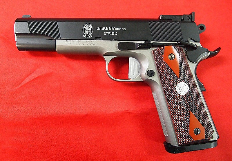 WA SCW3 GAS-BLK S&W SW1911 DK ハーフシルバー ver3/ウェスタンアームズ スミス＆ウェッソン DOUG KOENIG_画像9