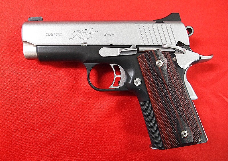 WA SCW GAS-BLK KIMBER ULTRA CDP2 コンパクト/ウェスタンアームズ キンバー ウルトラ CDP-2_画像3