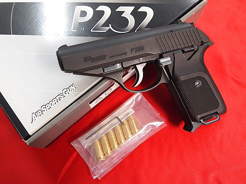 KSC モデルガン SIG P230 JP HW 発火式_画像3