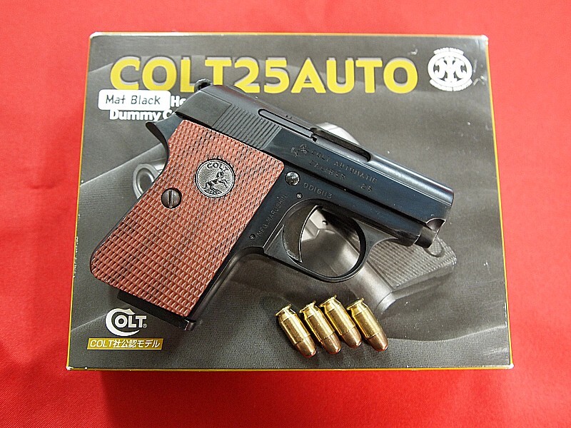 マルシン モデルガン COLT 25オート HW ダミー式 個人ブルーイング/MARUSHIN 25AUTO_画像10