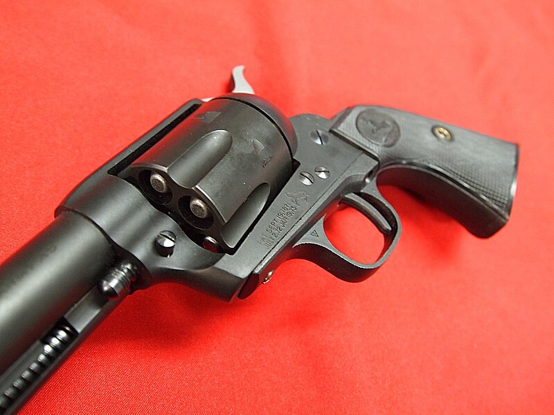 CAW モデルガン COLT SAA 2nd アーティラリー 5.5in HW プロップ化仕様 ダミーカート / クラフトアップル 45COLT_画像6