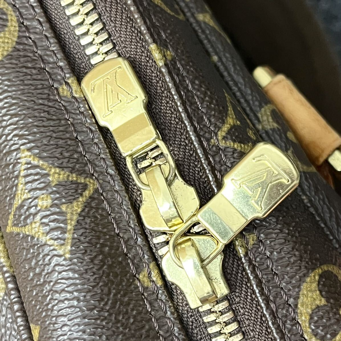 ★1円スタート★LOUIS VUITTON ルイヴィトン モノグラム M40043サック ボスフォール ショルダーバッグ ビジネスバッグシリアルCA1015 2wayの画像7