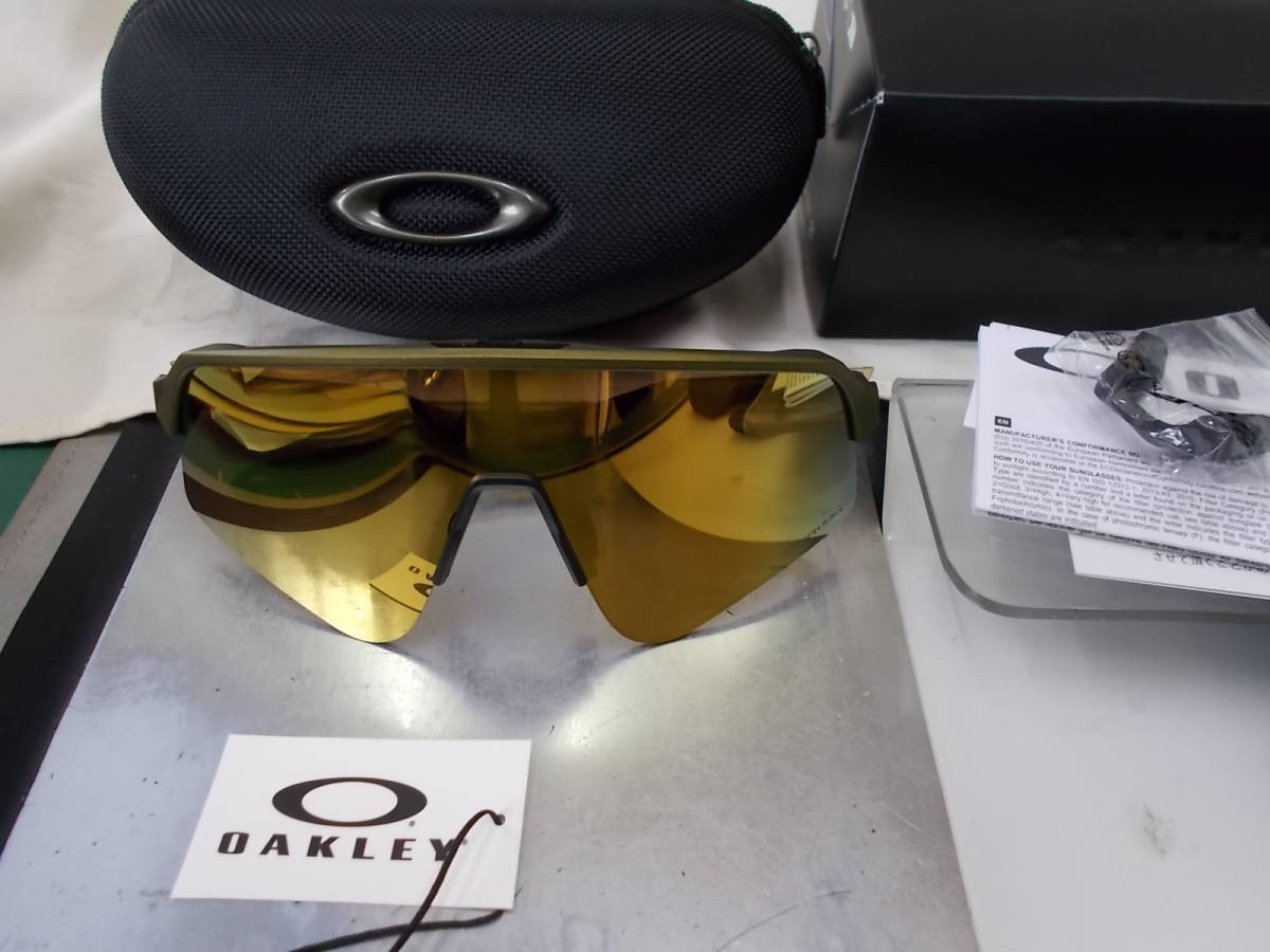 OAKLEY オークリー SUTRO LITE SWEEP OO9465-2139 サングラス BRASS TAX × PRIZM 24K レンズ