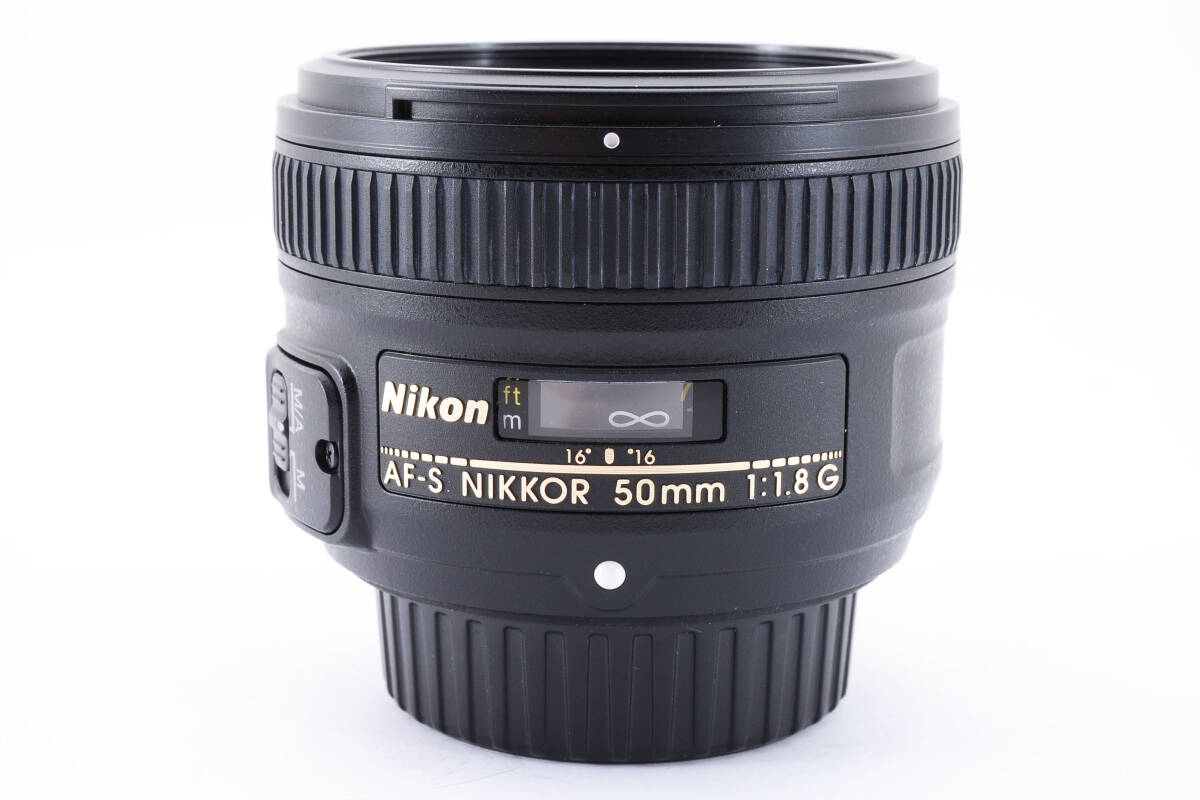 Nikon 単焦点レンズ AF-S NIKKOR 50mm f/1.8G フルサイズ対応 AF-S 50/1.8G オートフォーカス 】の画像10