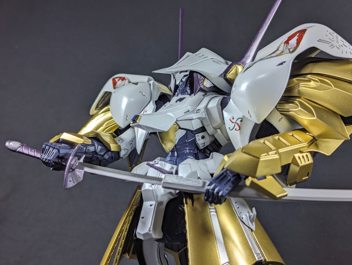 完成品 塗装済み IMS 1/100 シュペルター K.O.G ボォス2989 VOLKS ボークス FSS ファイブスター物語_画像1