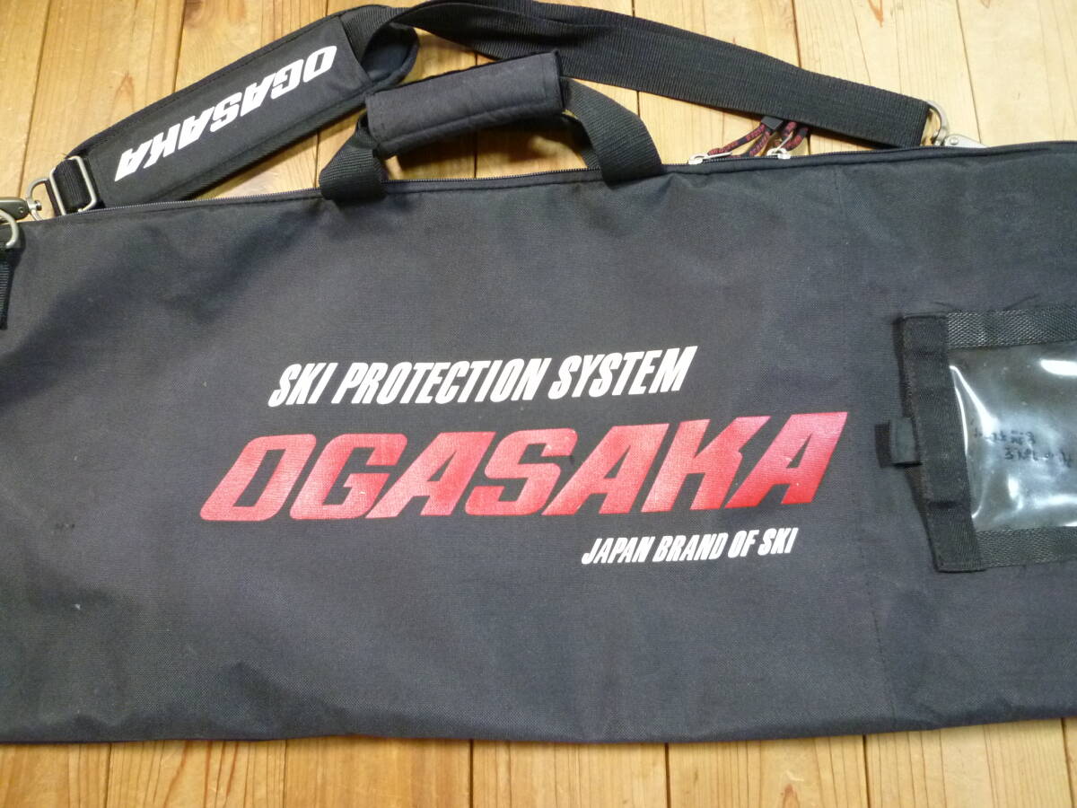 ★即決激安処分★送料無料★OGASAKA オガサカスキーケース SKI PROTECTION SYSTEM SINNSE 1912 size170X33cm_画像2