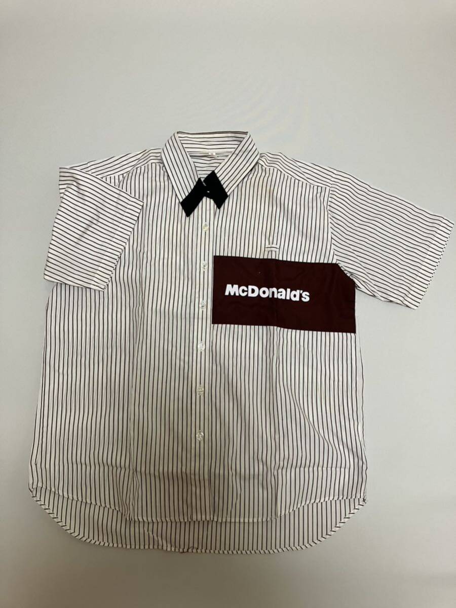 Yahoo!オークション - 本物 マクドナルド 女子 制服 6点セット Yahoo!オークション - 本物 マクドナルド 女子 制服 6点セット