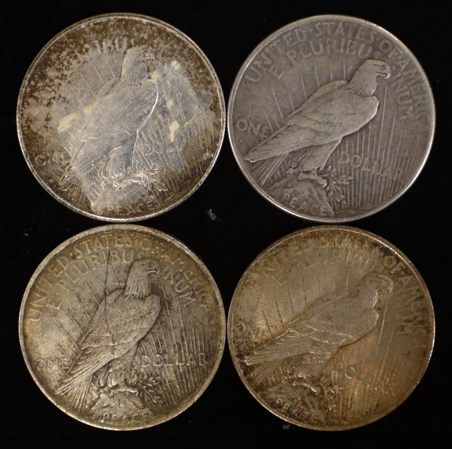 ピース 1ドル銀貨 12枚 まとめて おまとめ 銀貨 海外コイン 外国コイン 古銭 コイン 硬貨の画像5