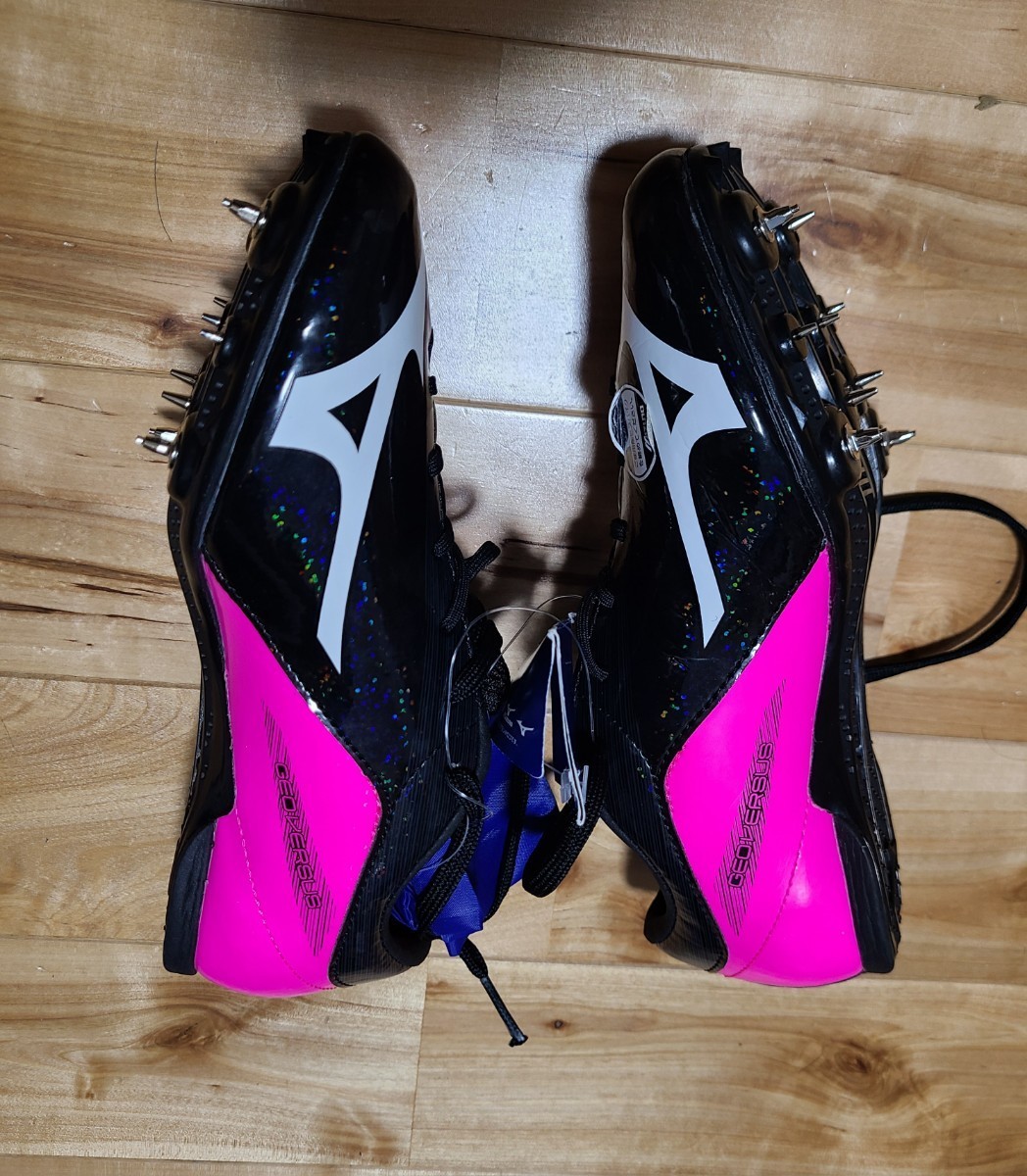 ミズノ MIZUNO GEO VERSUS ジオバーサス　陸上スパイク U1GA181560 22.0cm　短・中距離用　新品　未使用　送料無料　定価19250円税込