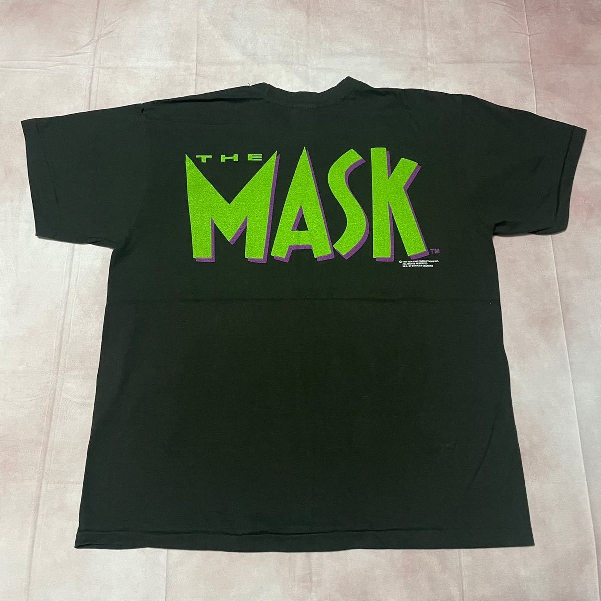 The Mask FROM ZERO TO HERO マスク Tシャツ tee 映画 XLサイズ_画像6