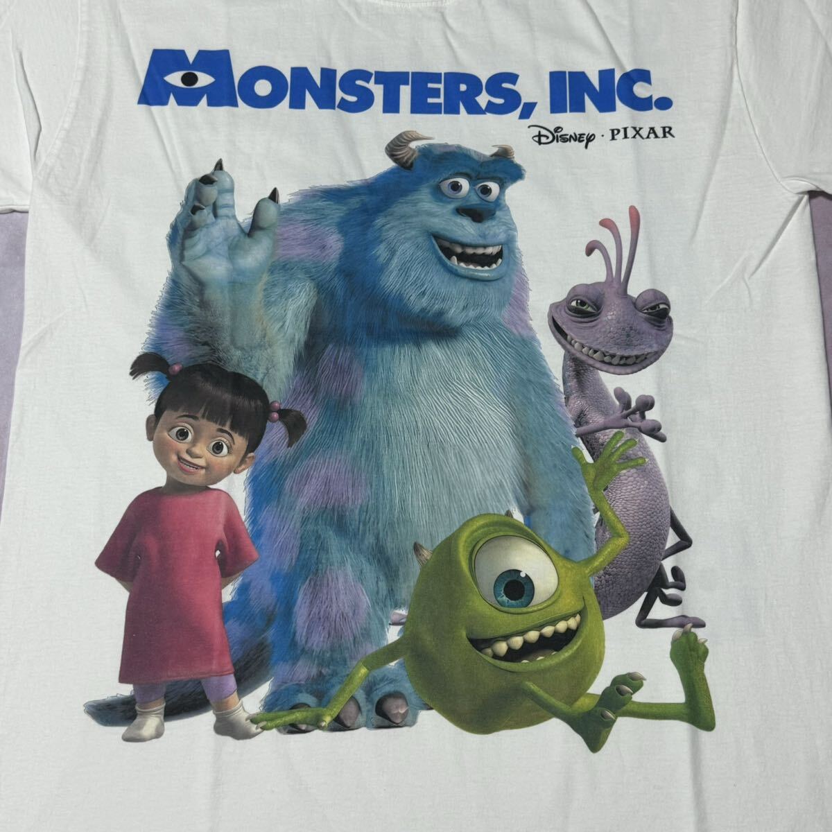 Monsters Inc. モンスターズインク　Tシャツ　L_画像2