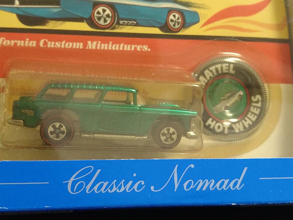 Hot Wheels 30 YEARS 1970 Classic Nomad ホットウィール 30周年記念 復刻 シボレー クラシック ノマド Chevrolet Chevy_画像2