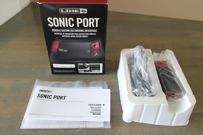 Line6 Sonic Port iPad iPhone Lightning 30pin Оба совместимого мобильного аудио -интерфейса