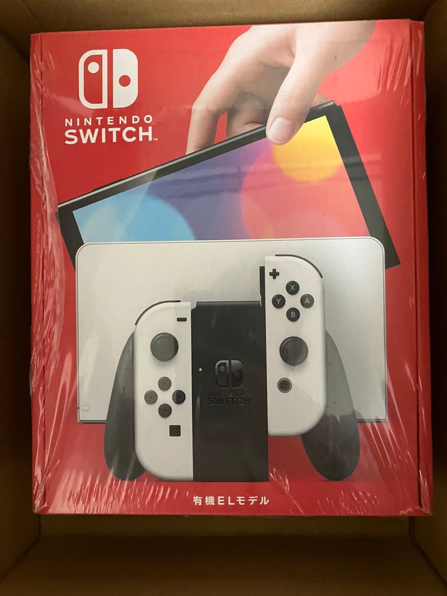 新品・未使用・未開封 Nintendo Switch 有機 EL ホワイト｜Yahoo 