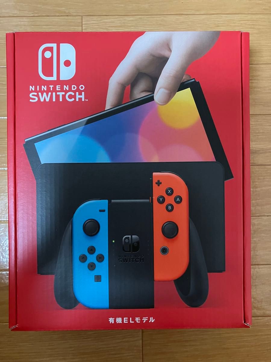 新品・未使用・未開封  Nintendo  Switch 有機 EL ネオン