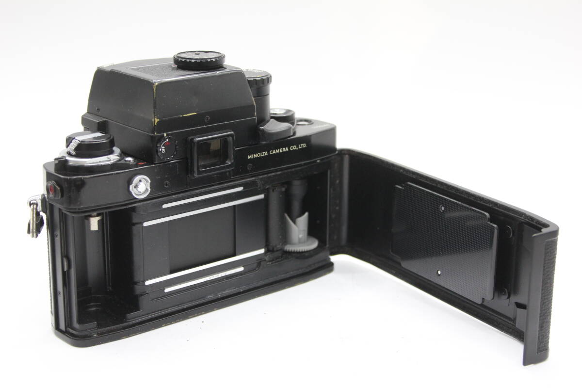 Y449 ミノルタ Minolta X-1 Minolta MD 50mm F1.7 ボディレンズセット ジャンク_画像8