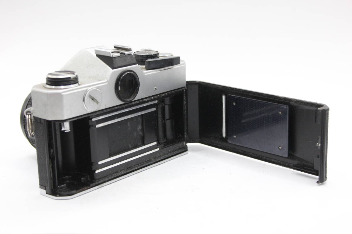 Y451 富士フィルム Fujifilm Fujica ST801 ブラック EBC Fujinon 55mm F1.8 ボディレンズセット ジャンク_画像8